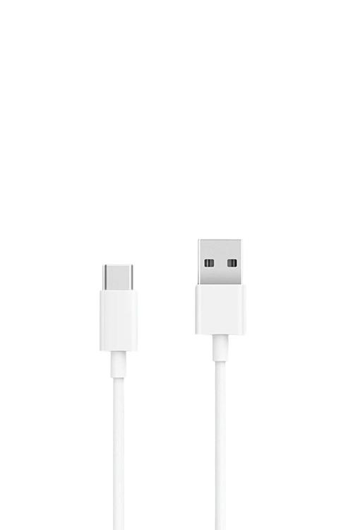 Bulk Jar 50 Pack Type-C to USB Charging Cables White